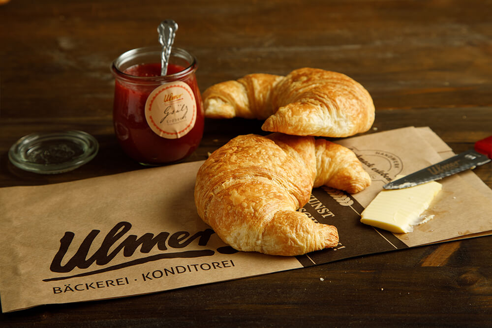 Bäckerei Ulmer: Croissant